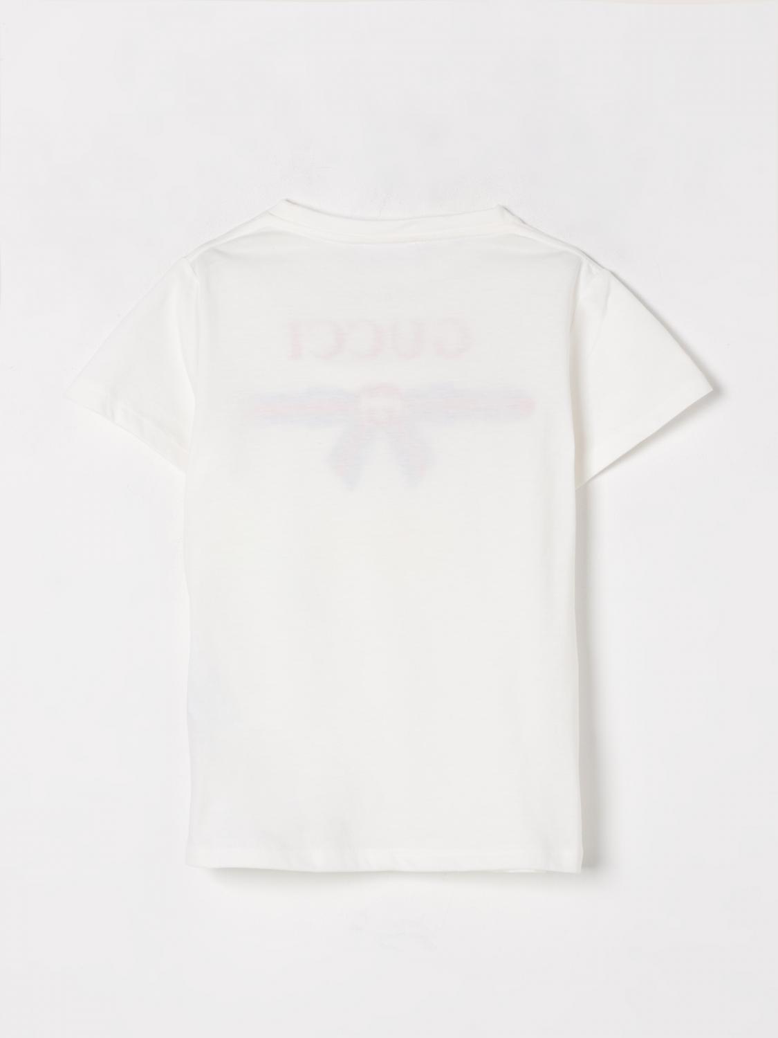 Gucci T Shirt Kids White