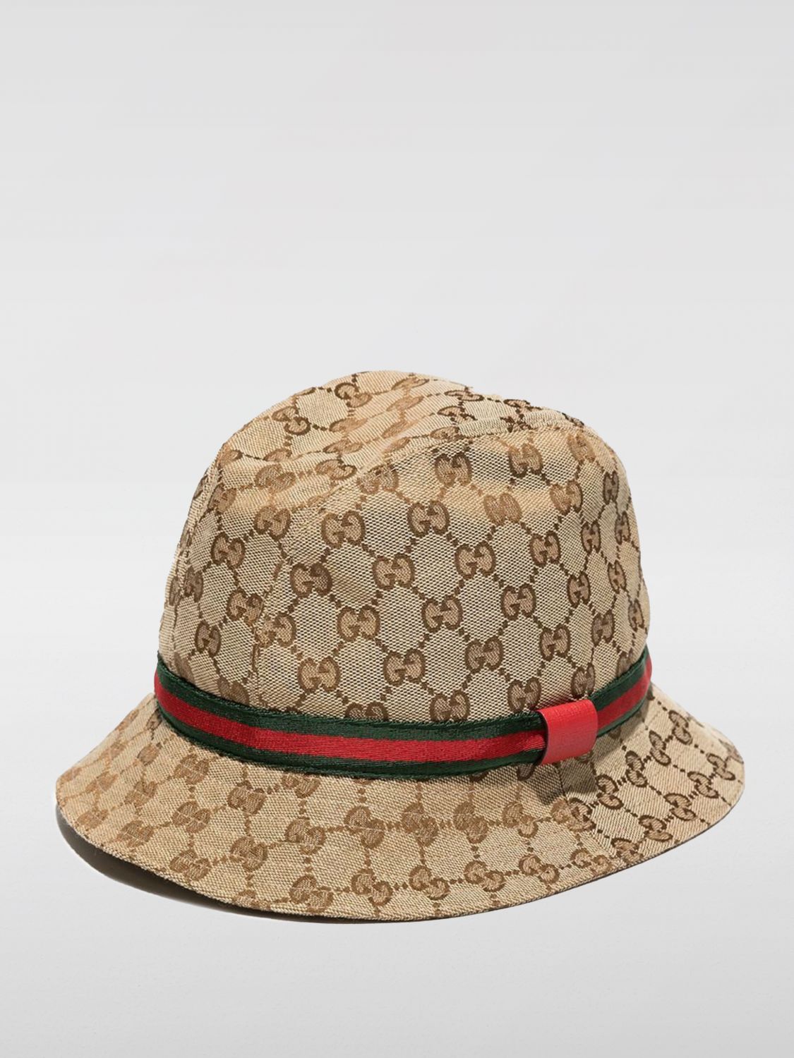 Gucci Hat Kids Brown