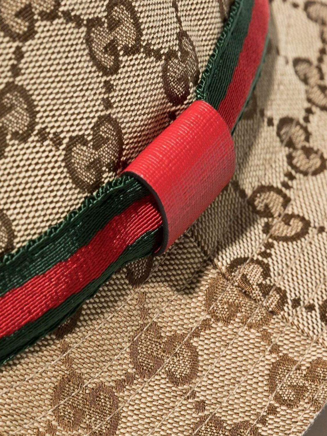 Gucci Hat Kids Brown