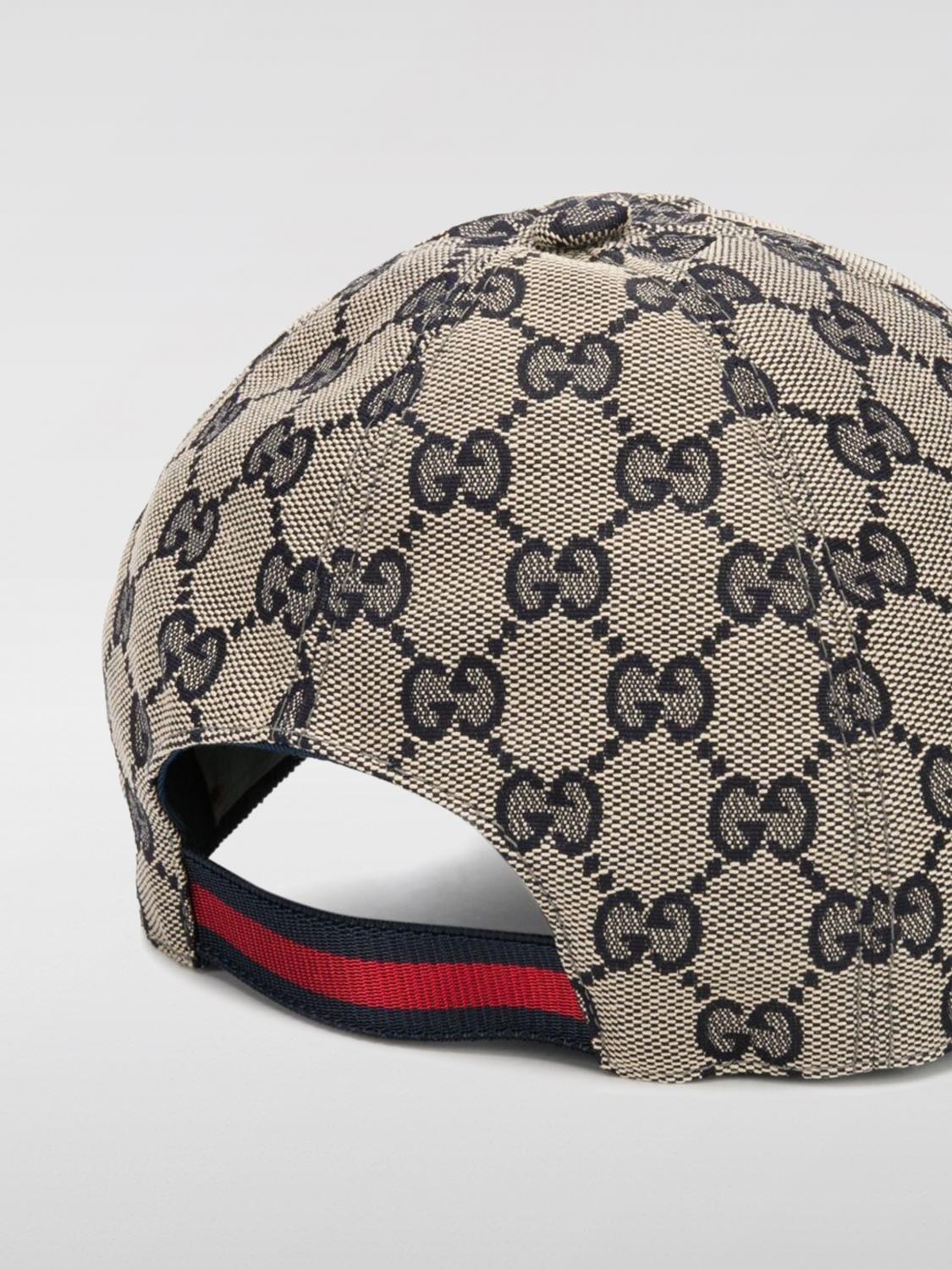 Gucci Hat Kids Brown