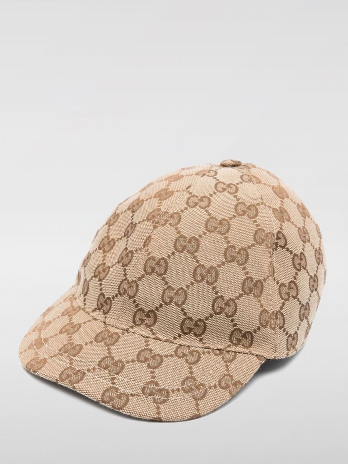 Gucci Hat Kids Brown