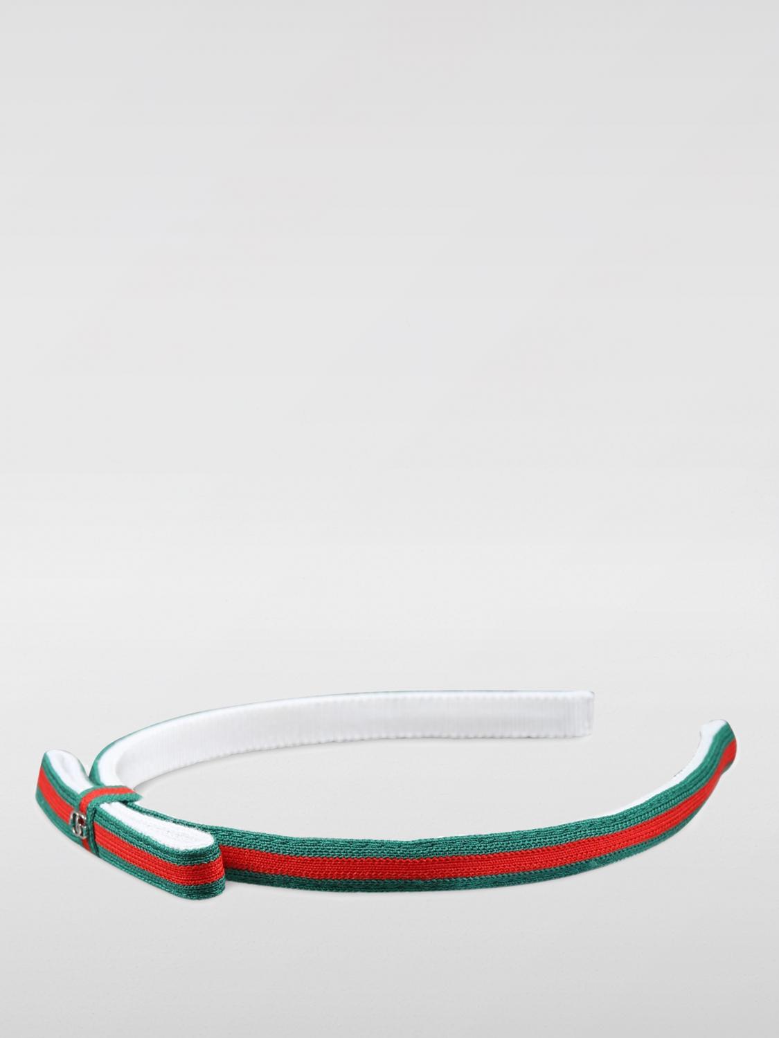 Gucci Hairband Kids Blue