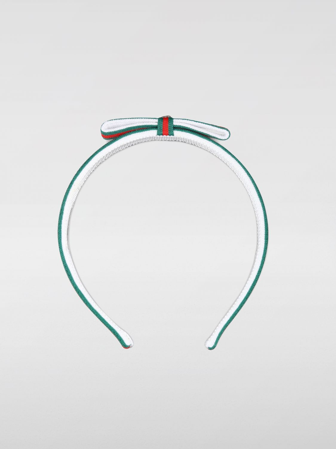 Gucci Hairband Kids White