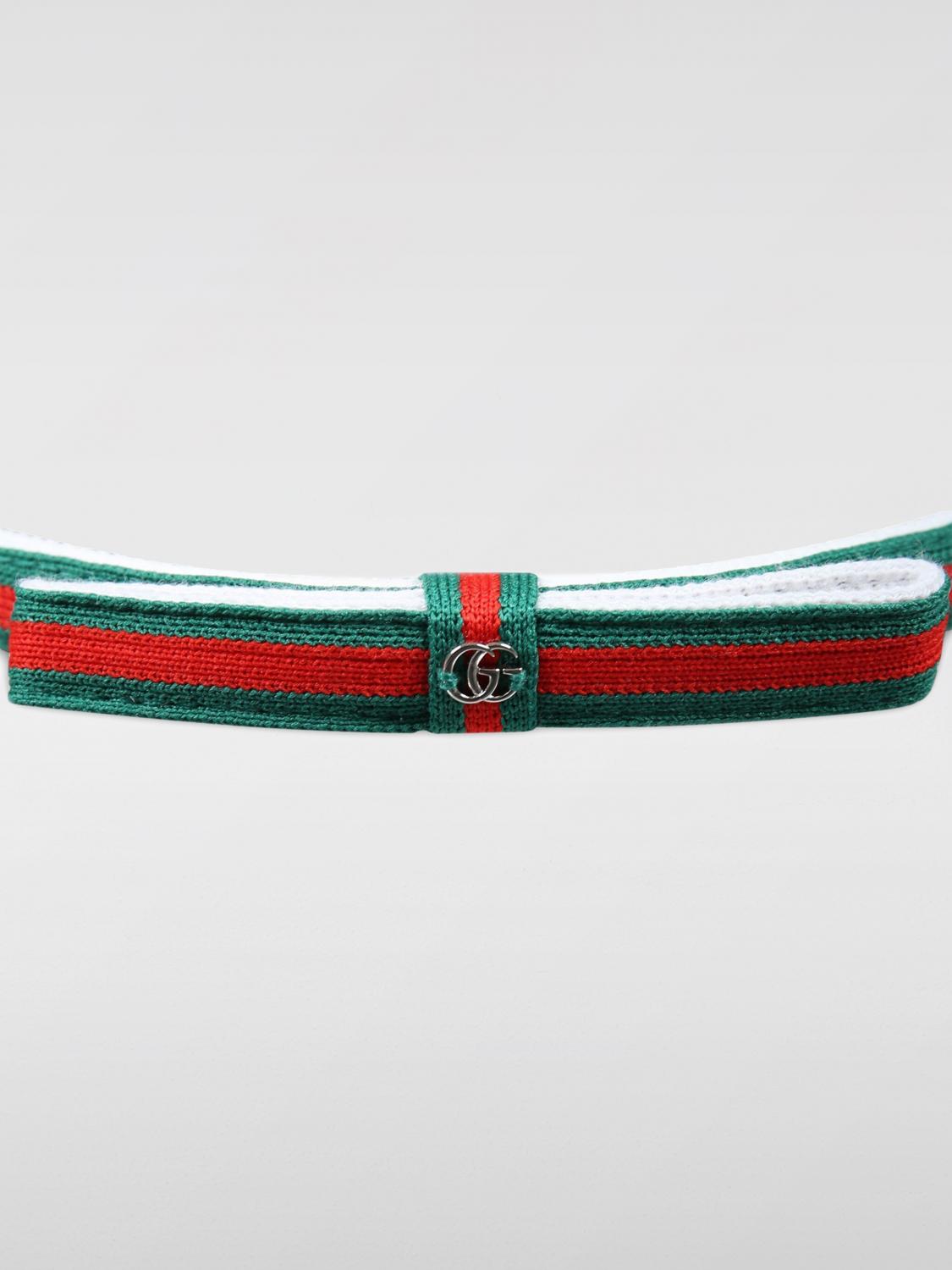Gucci Hairband Kids Blue