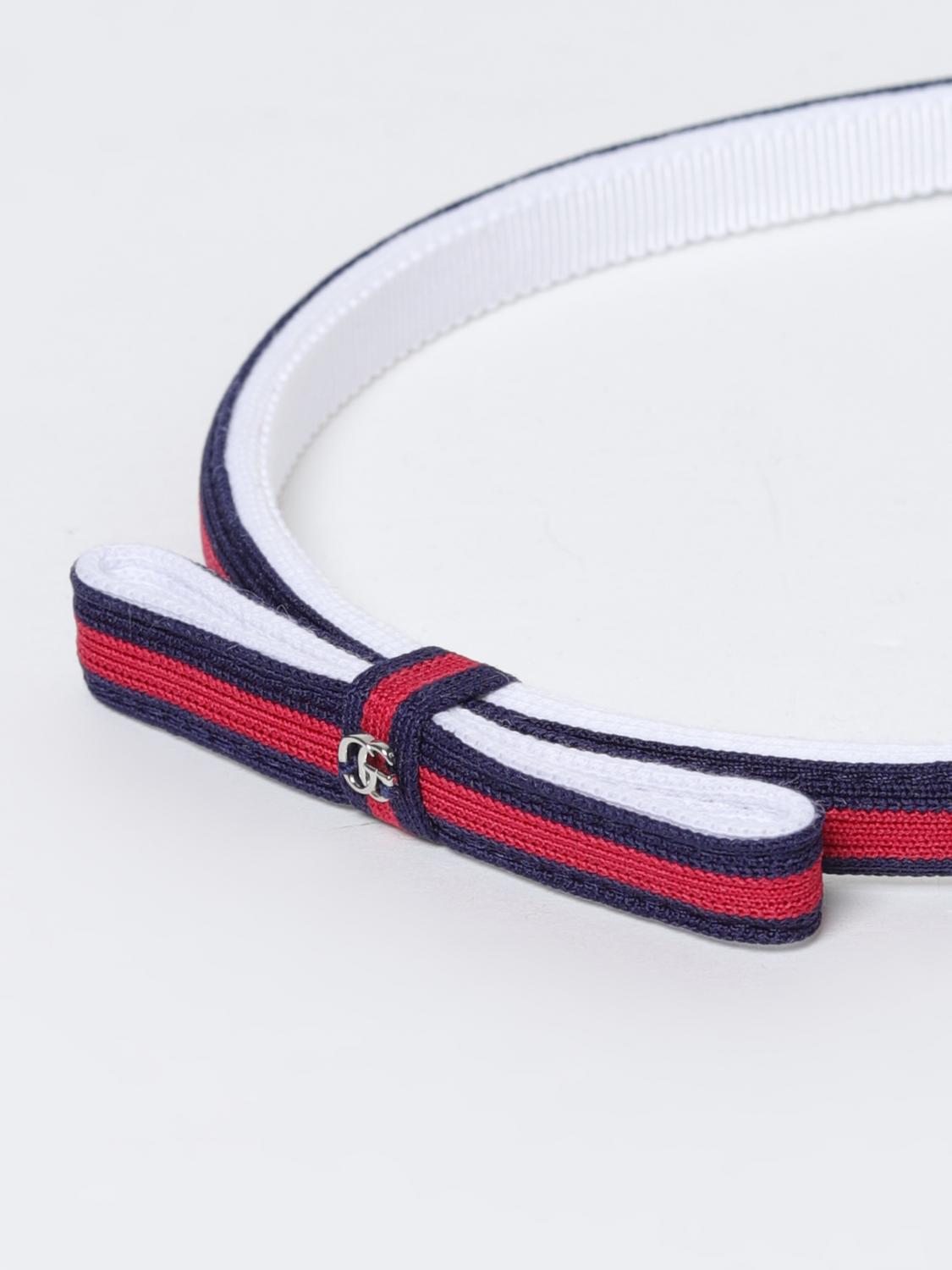 Gucci Hairband Kids Blue
