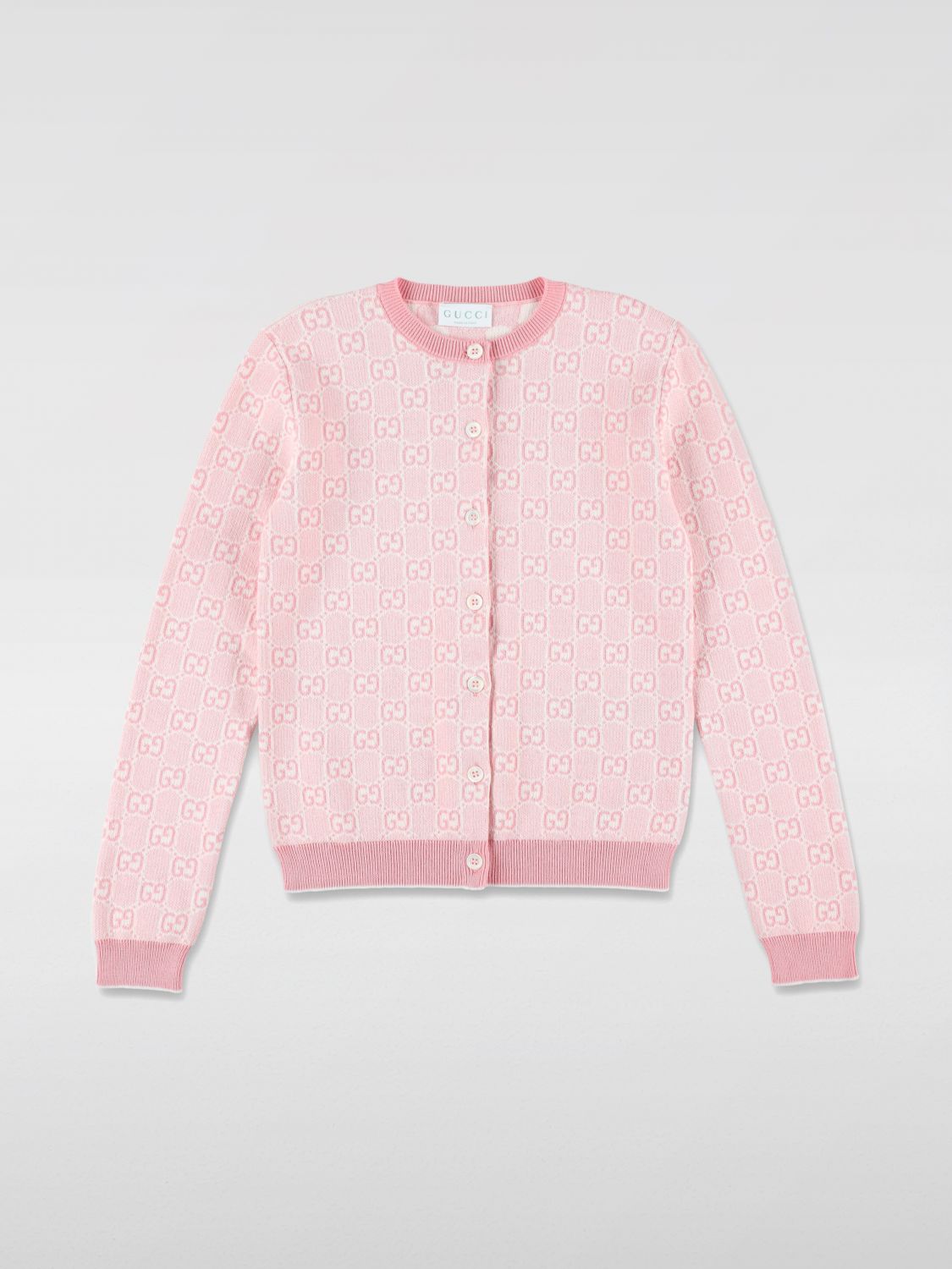 Gucci Sweater Kids Pink