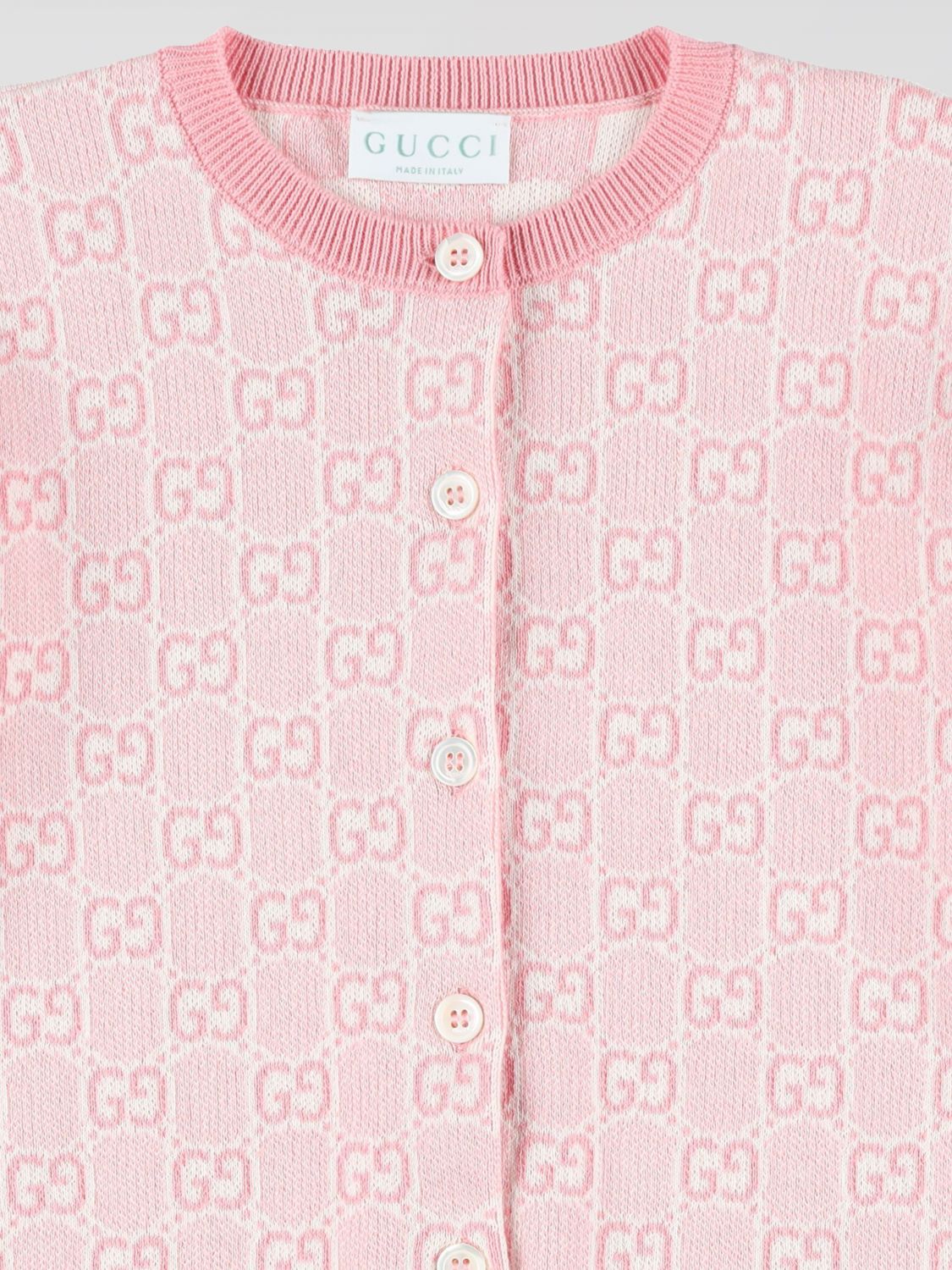 Gucci Sweater Kids Pink