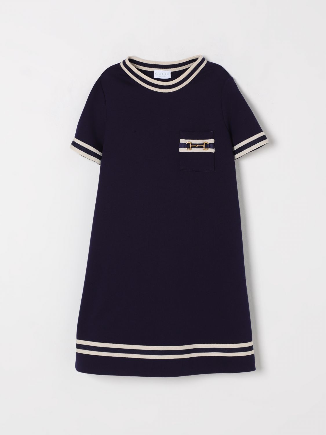 Gucci Dress Kids White