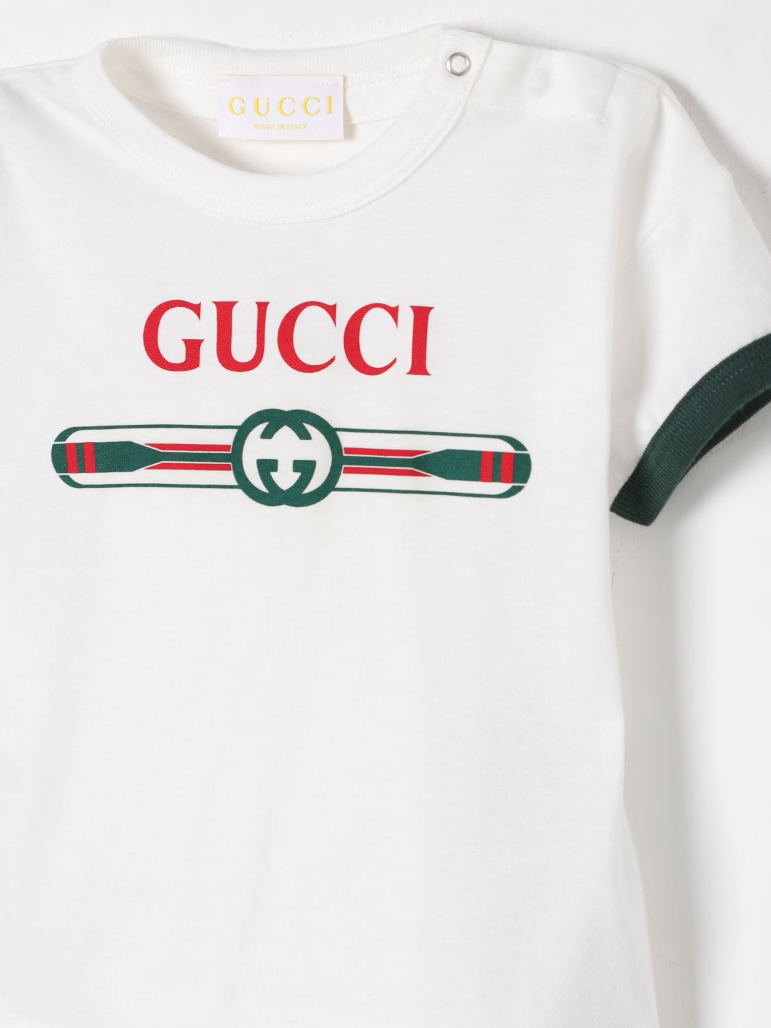 Gucci T Shirt Kids White