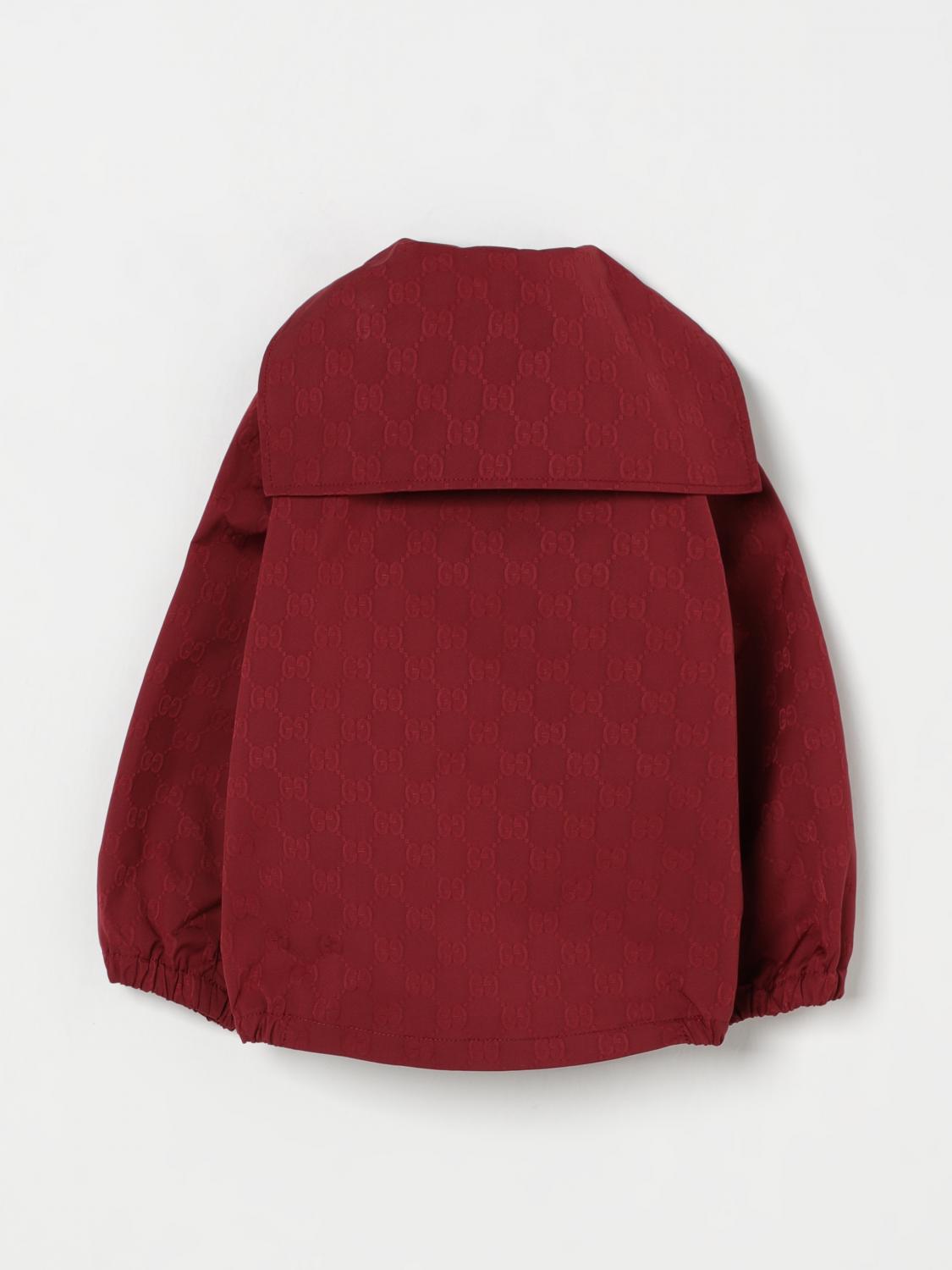 Gucci Jacket Kids Red
