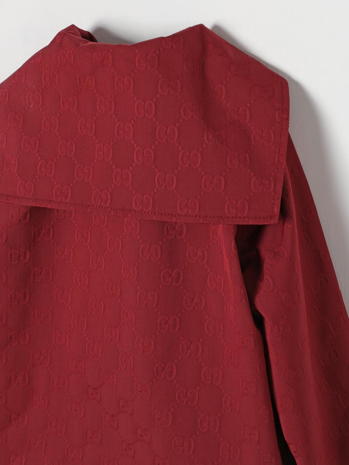 Gucci Jacket Kids Red
