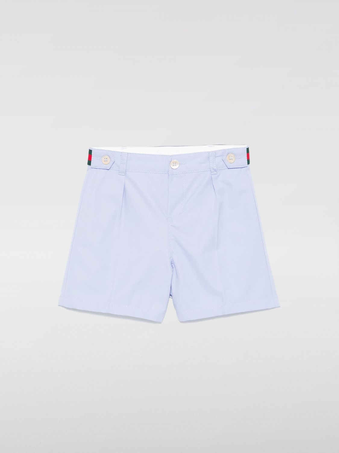 Gucci Shorts Kids Blue
