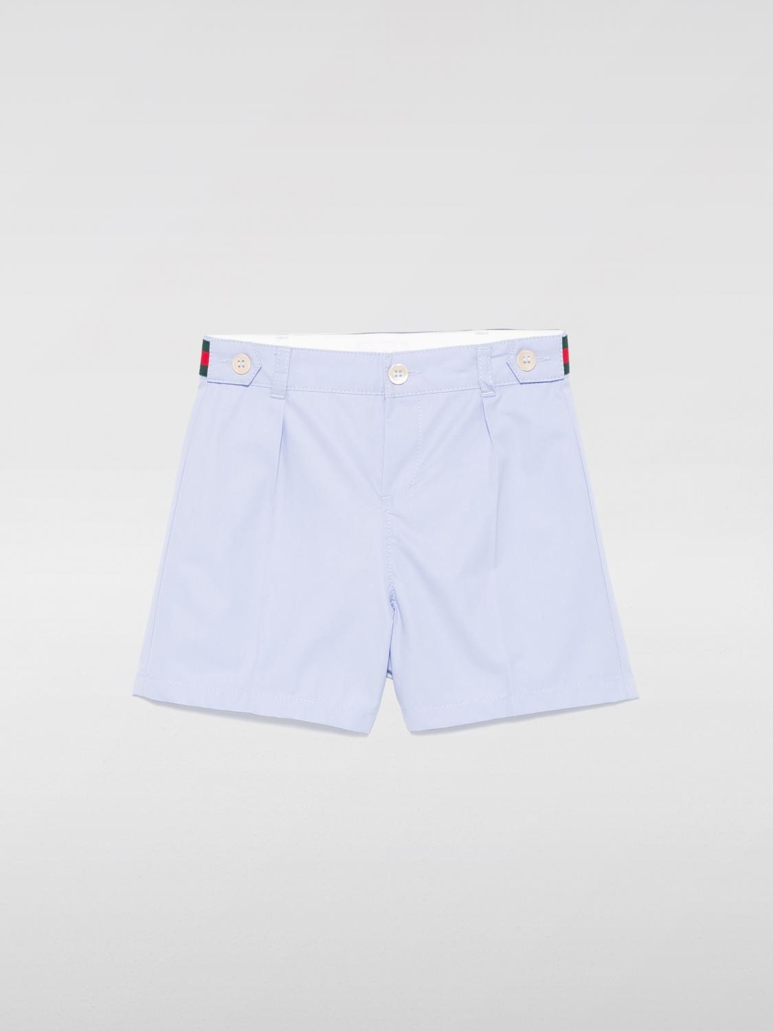 Gucci Shorts Kids Blue