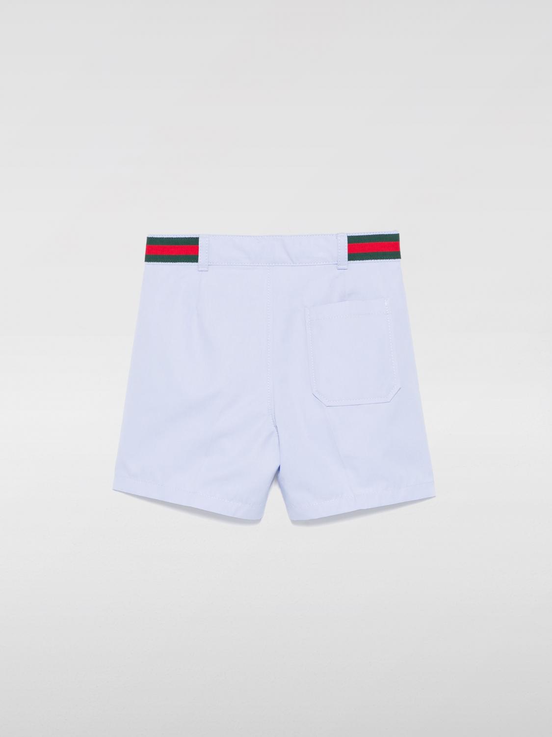 Gucci Shorts Kids Blue