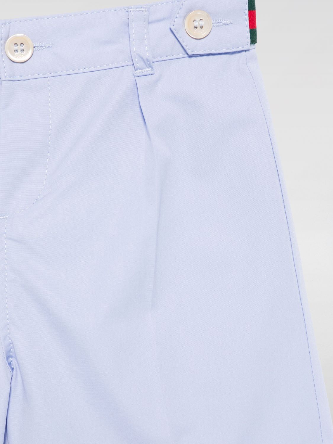 Gucci Shorts Kids Blue
