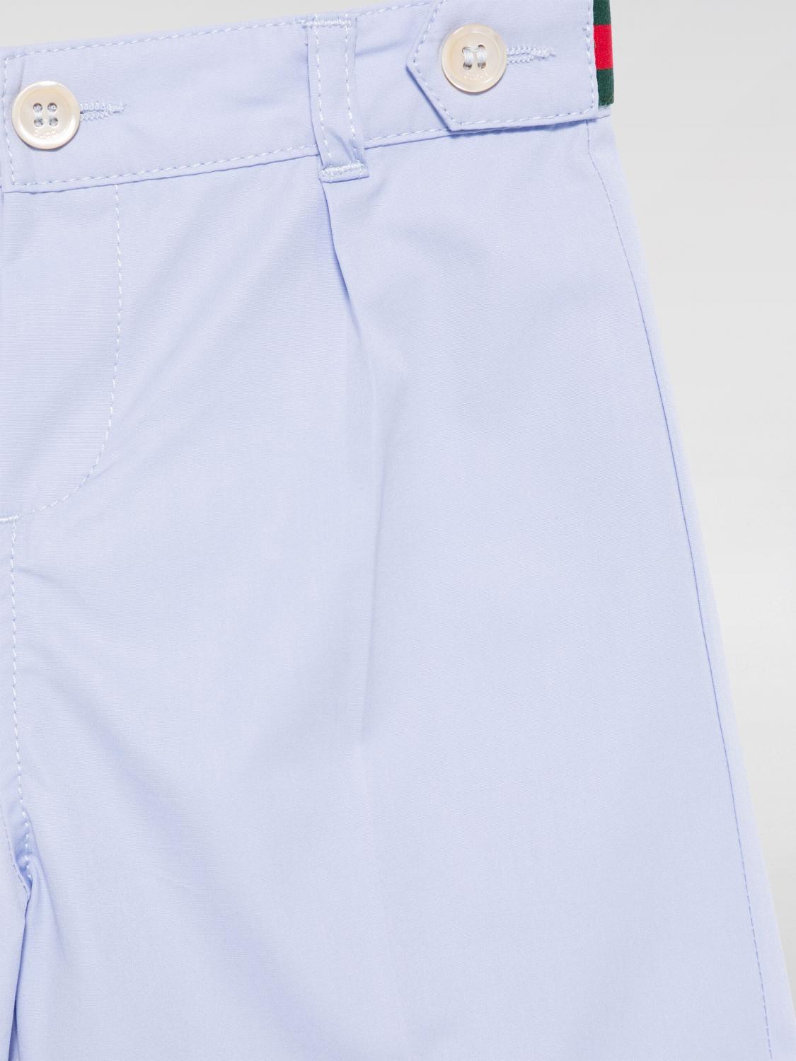 Gucci Shorts Kids Blue