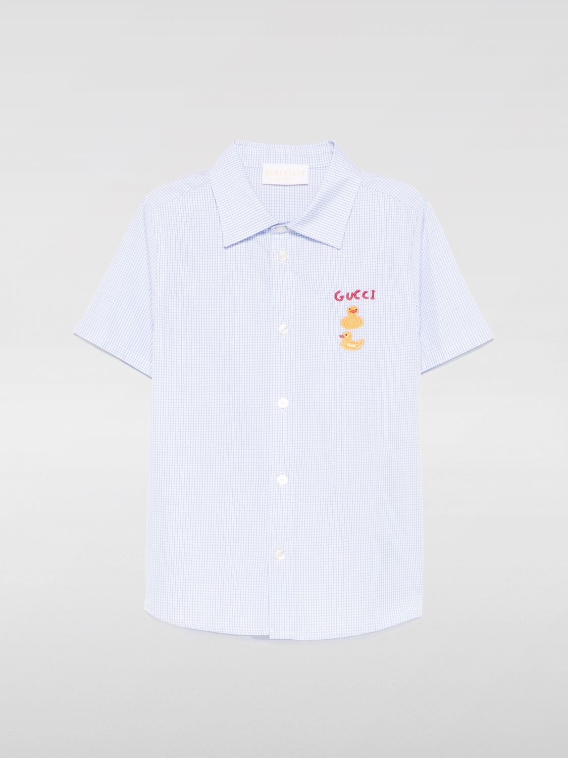 Gucci Shirt Kids White