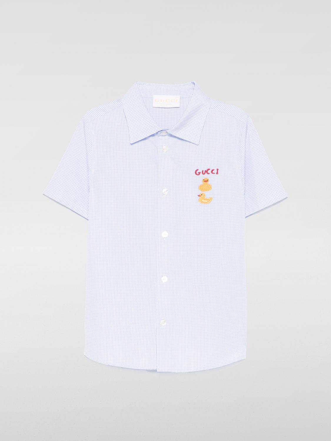 Gucci Shirt Kids White