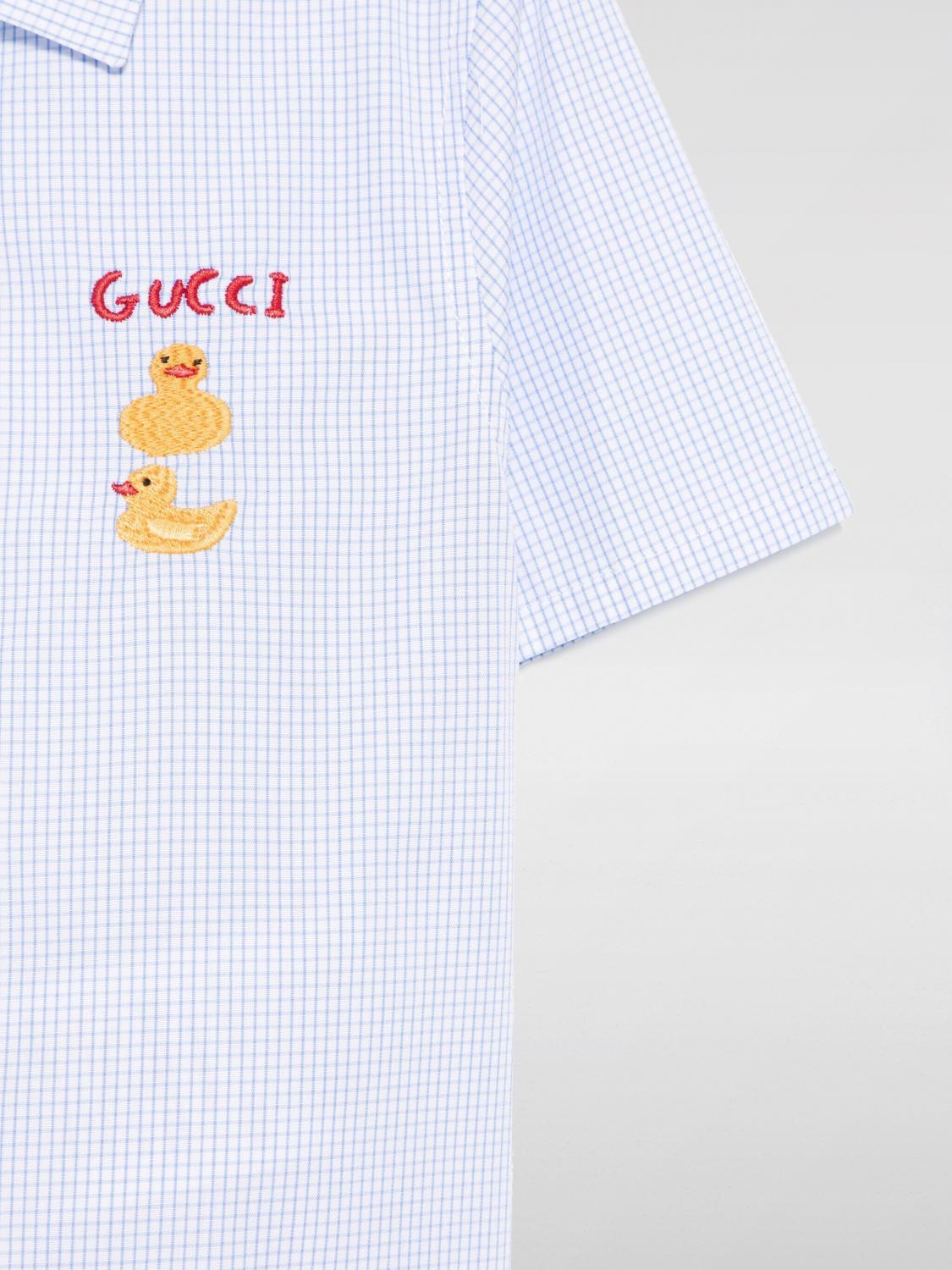 Gucci Shirt Kids White