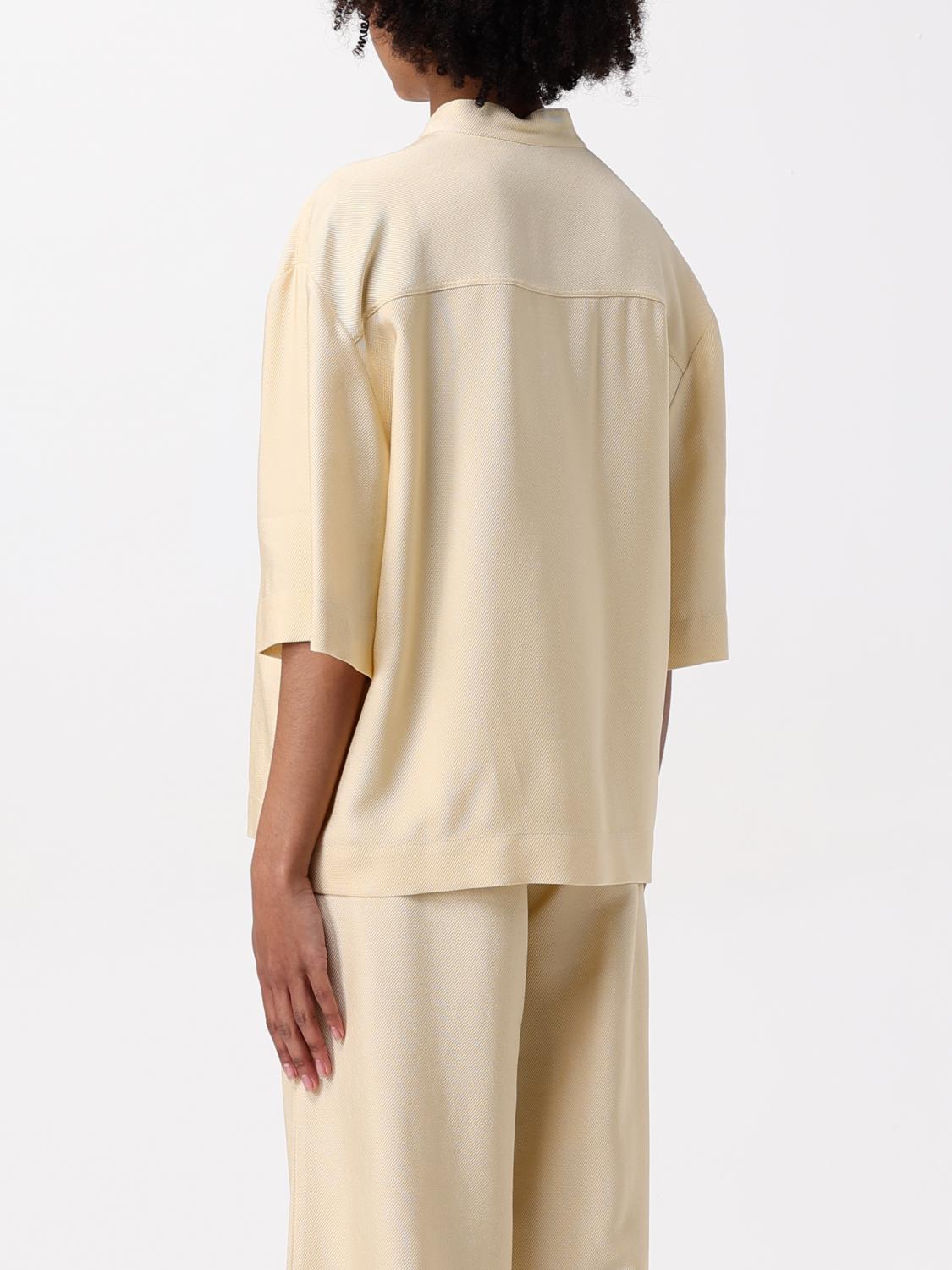 Boss Shirt Woman Beige