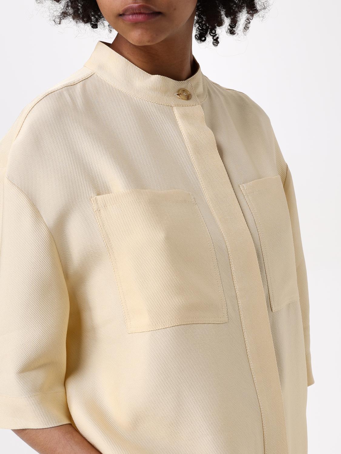Boss Shirt Woman Beige