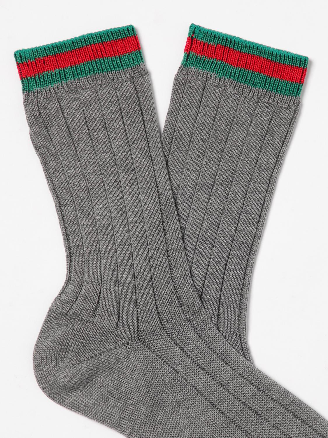 Gucci Girls' Socks Kids Charcoal