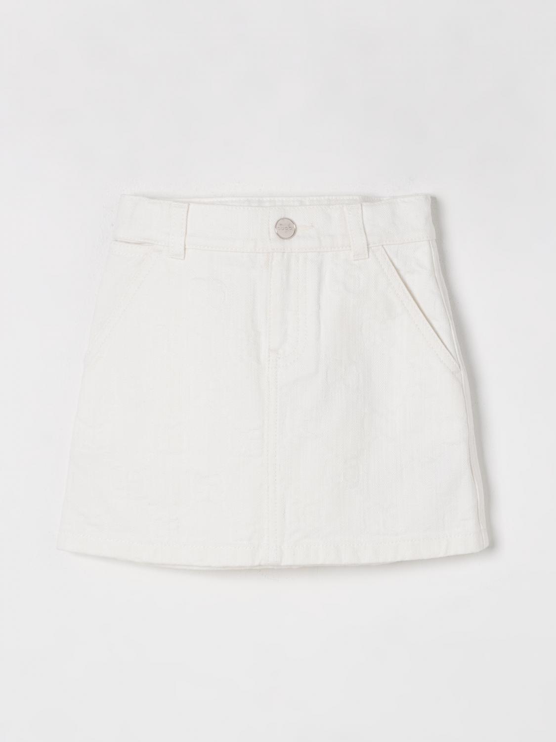 Gucci Skirt Kids Multicolor
