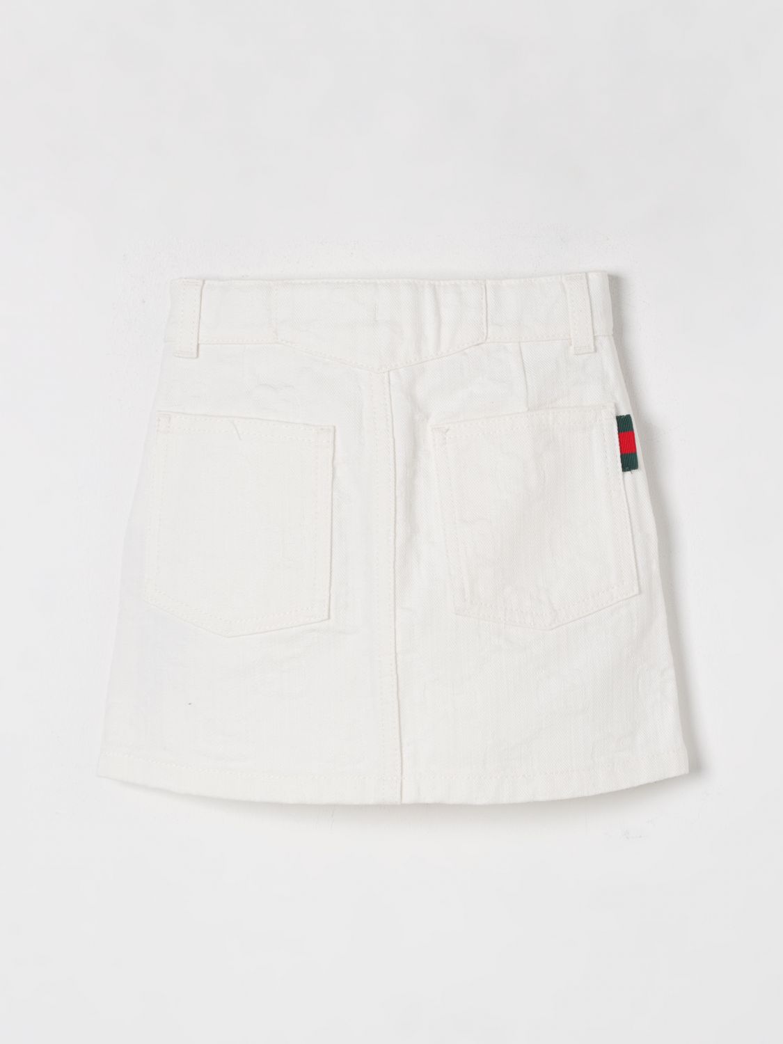 Gucci Skirt Kids White