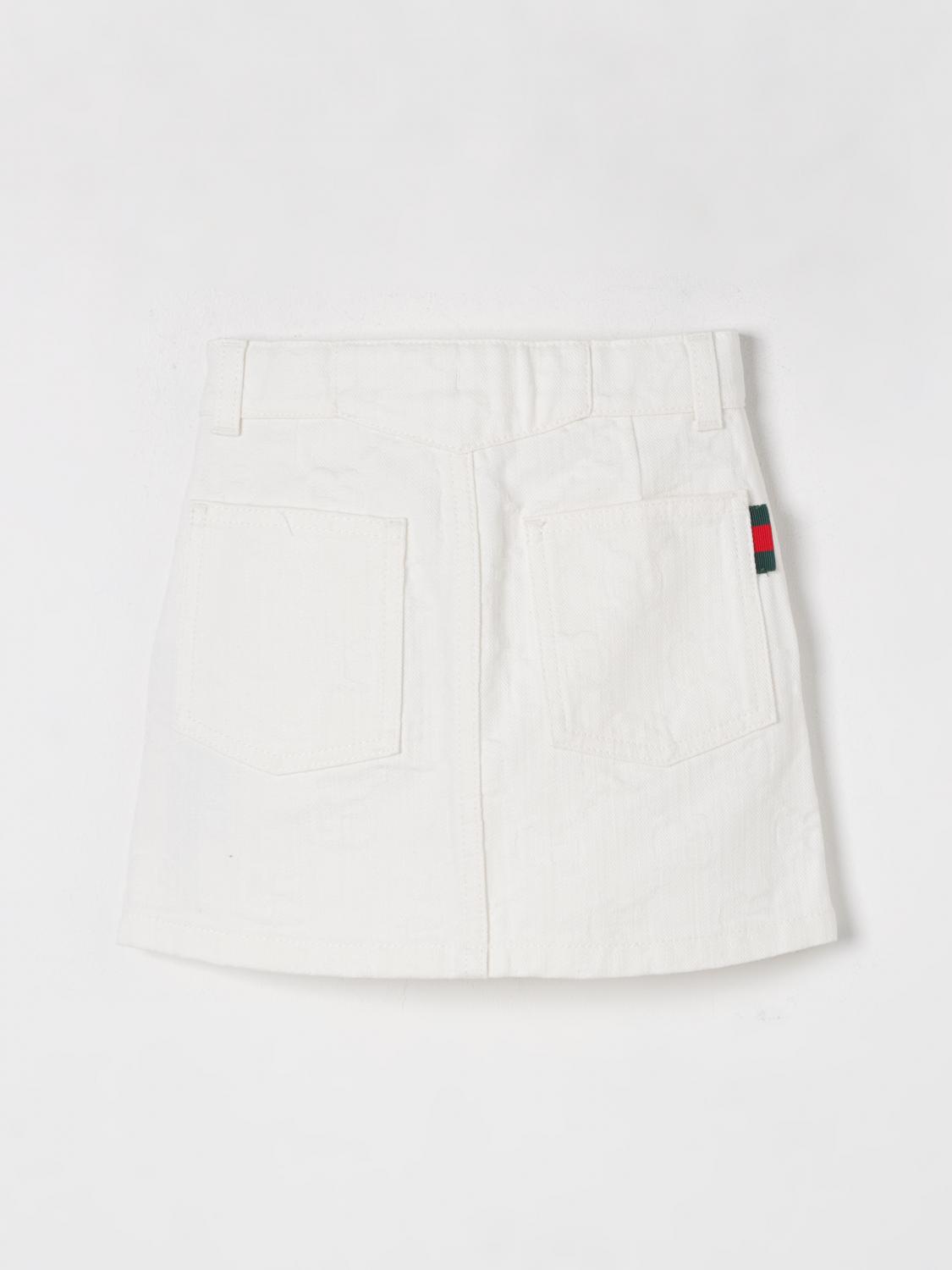 Gucci Skirt Kids Multicolor