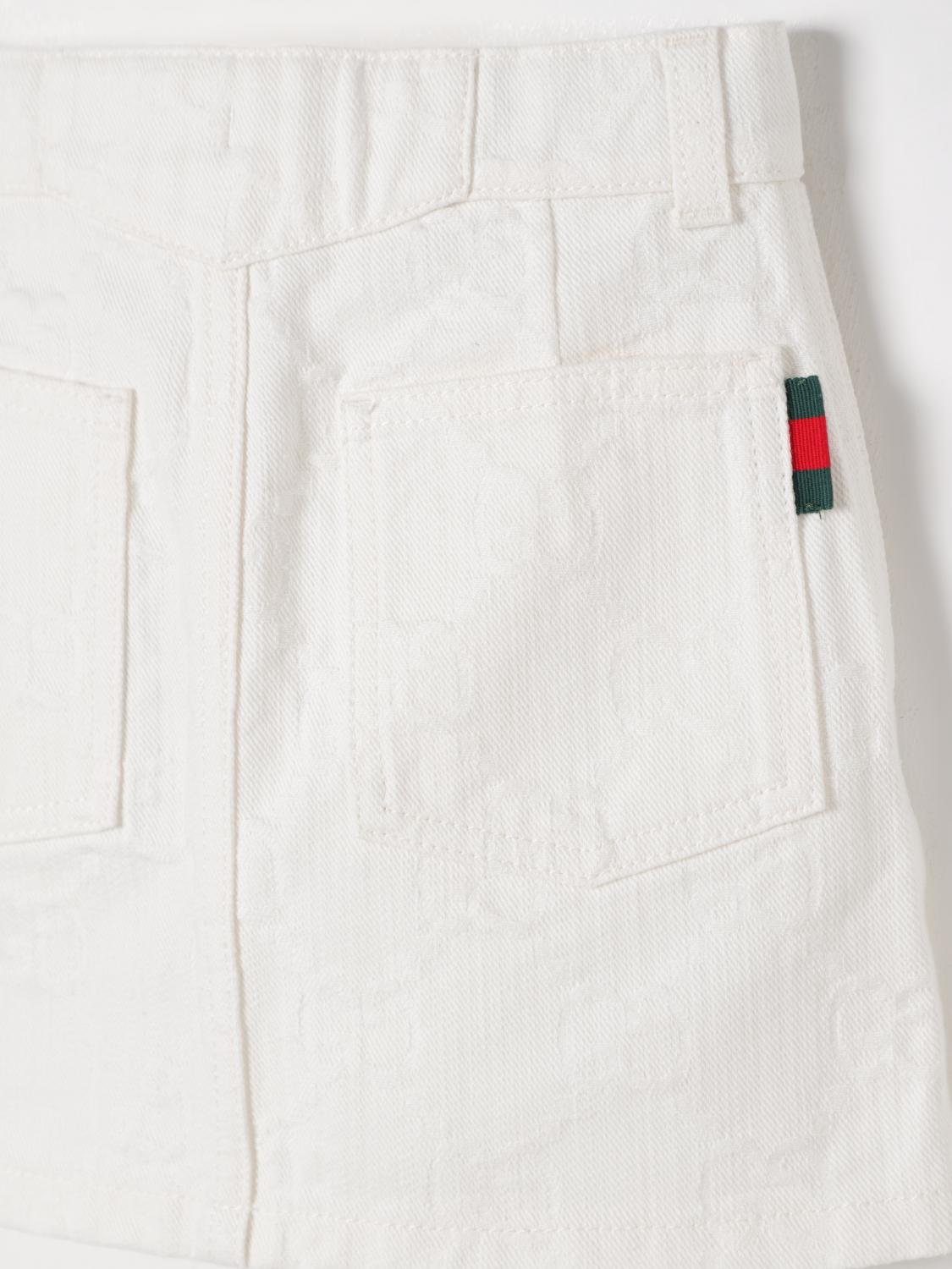 Gucci Skirt Kids Multicolor