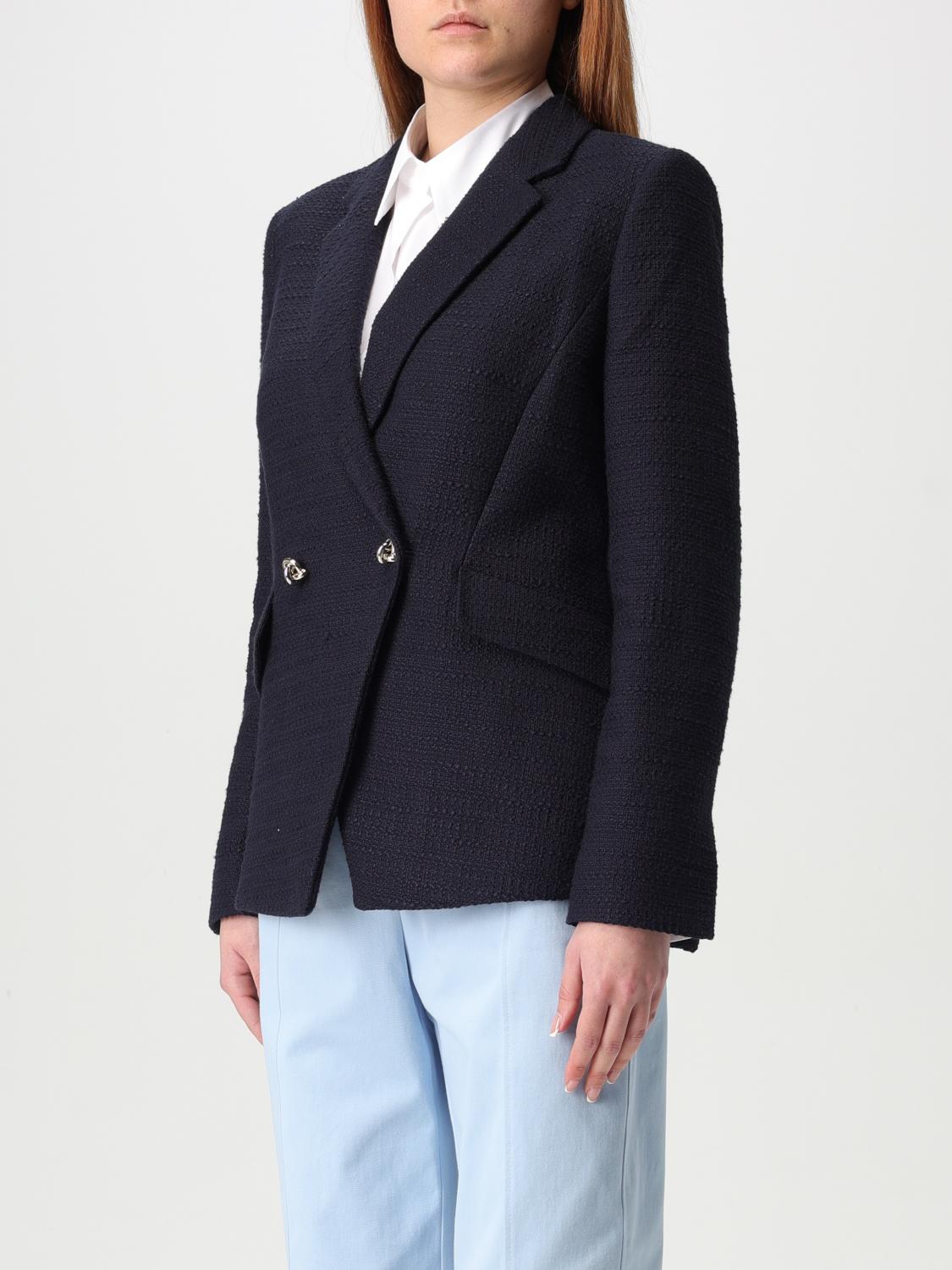 Boss Blazer Woman Blue