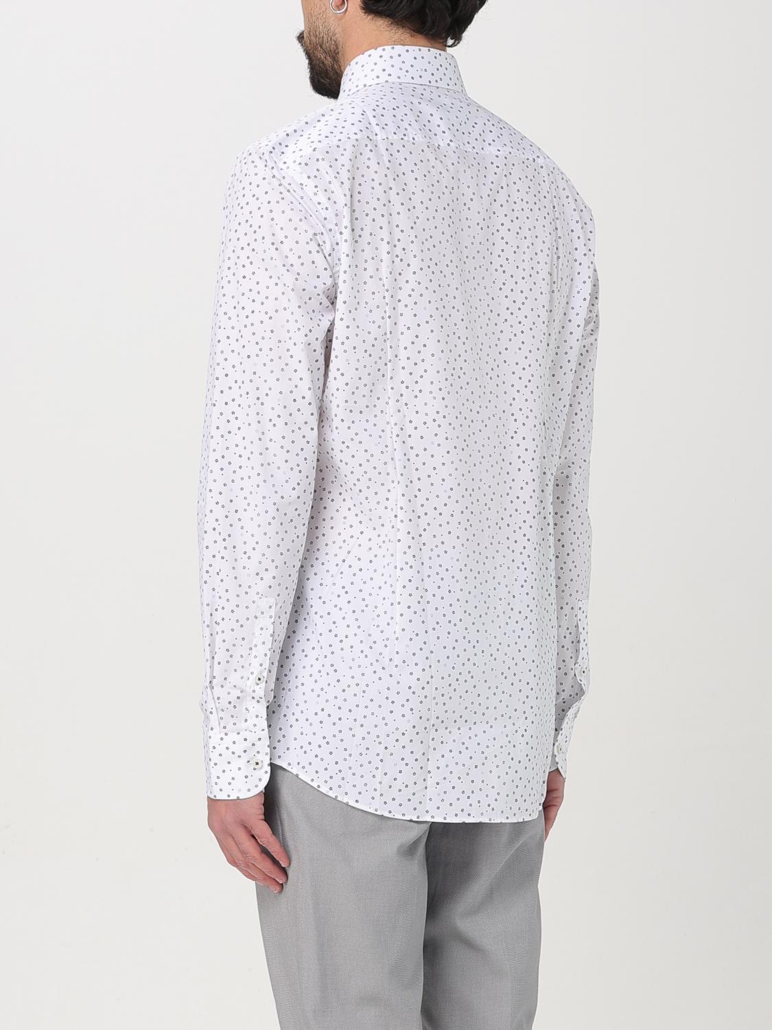 Boss Shirt Men Blue
