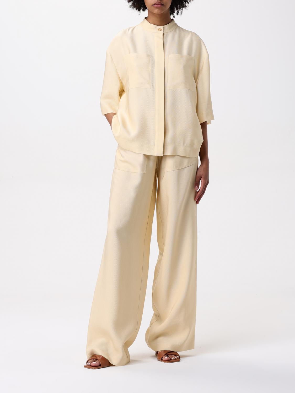 Boss Pants Woman Beige