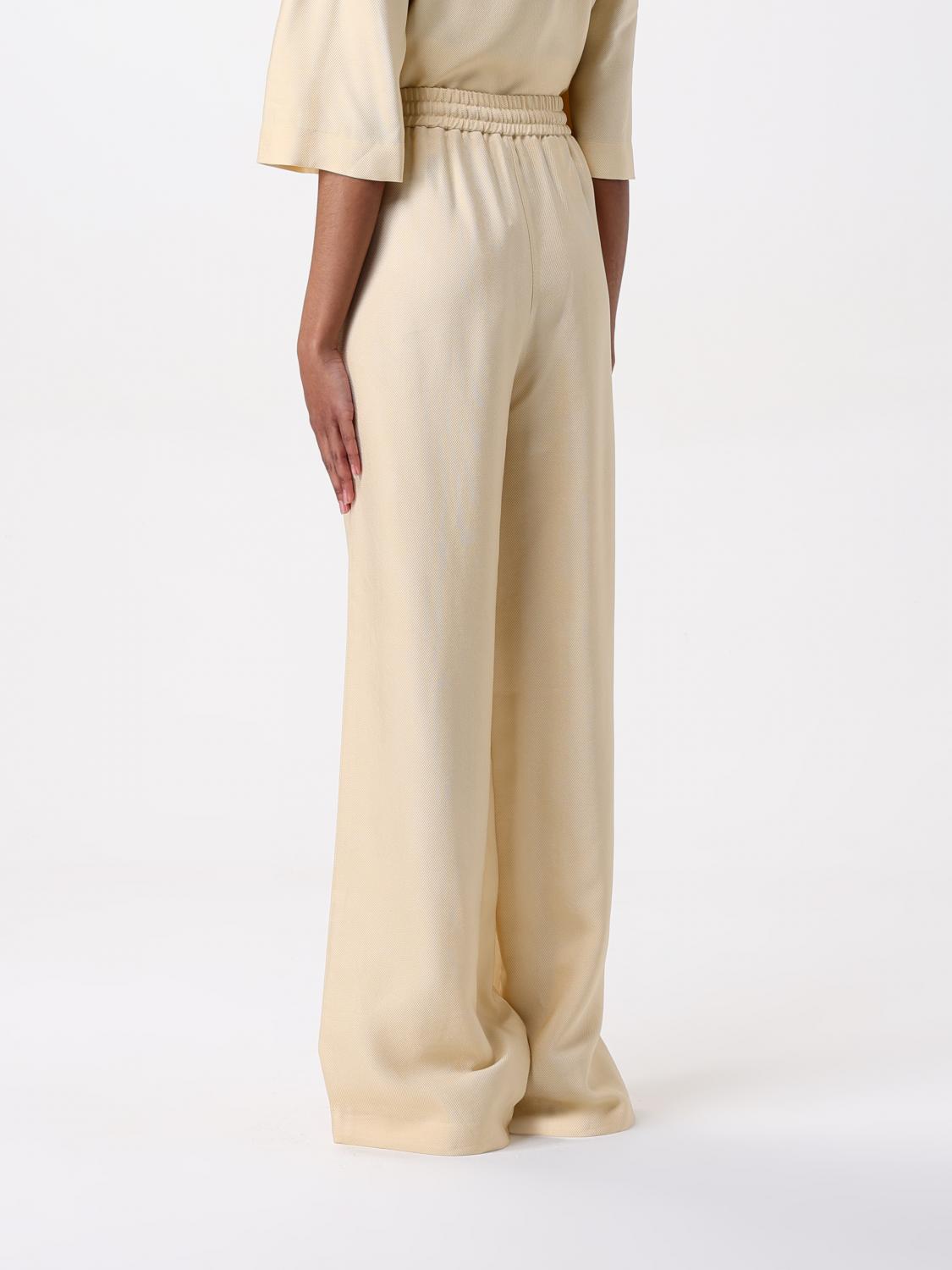 Boss Pants Woman Beige