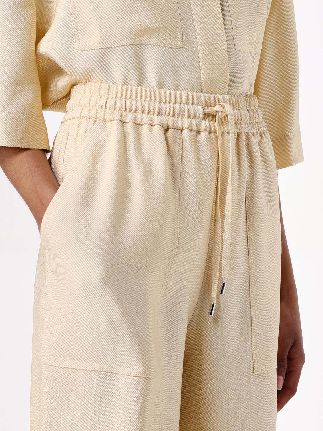 Boss Pants Woman Beige