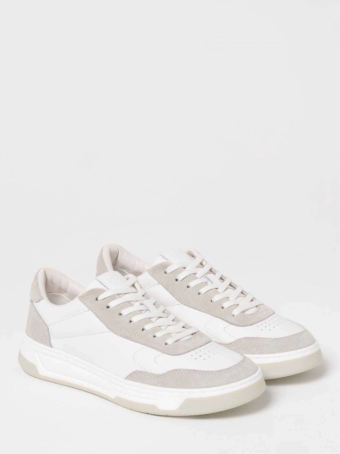 Boss Sneakers Woman White