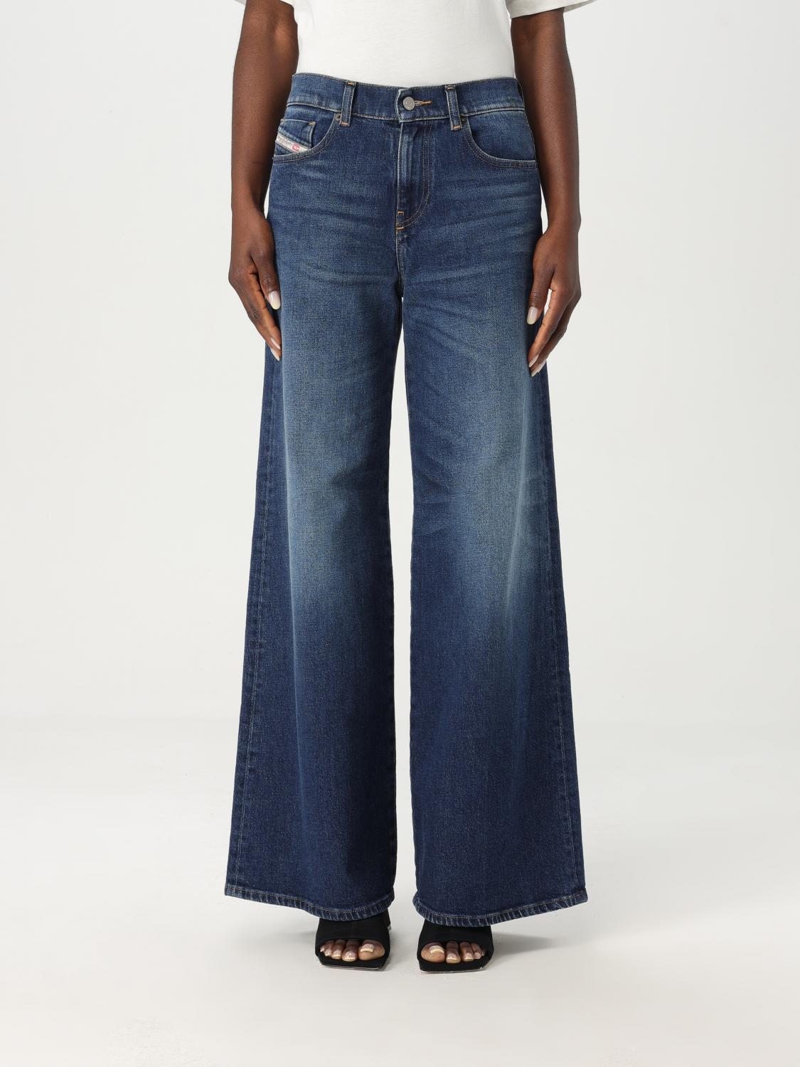 Diesel Jeans Woman Denim