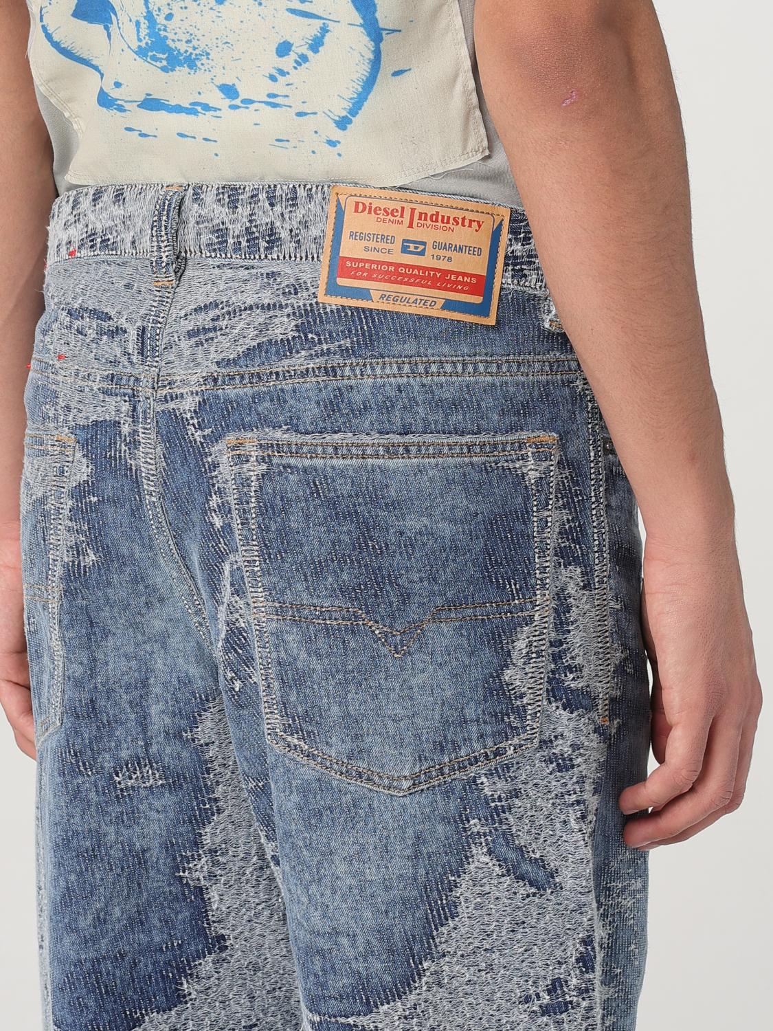 Diesel Jeans Men Denim