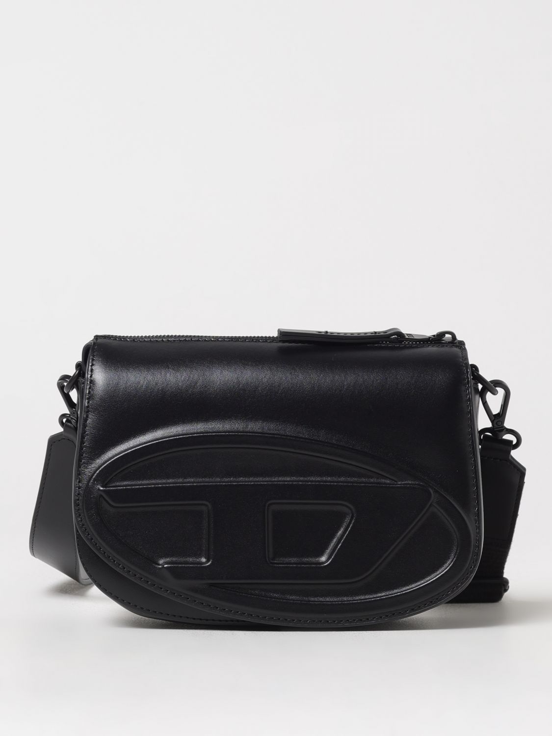 Diesel Shoulder Bag Men Black