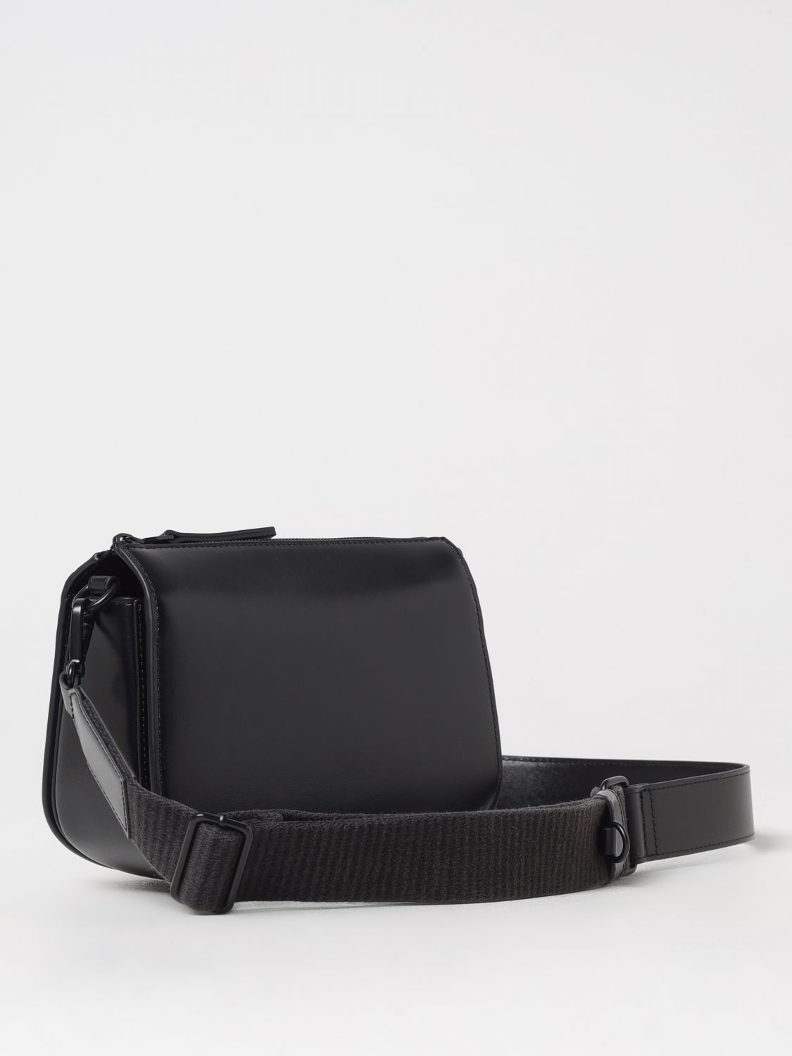 Diesel Shoulder Bag Men Black