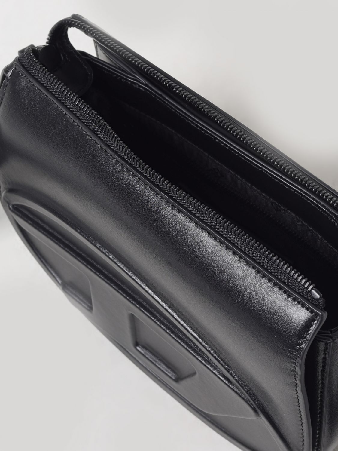 Diesel Shoulder Bag Men Black