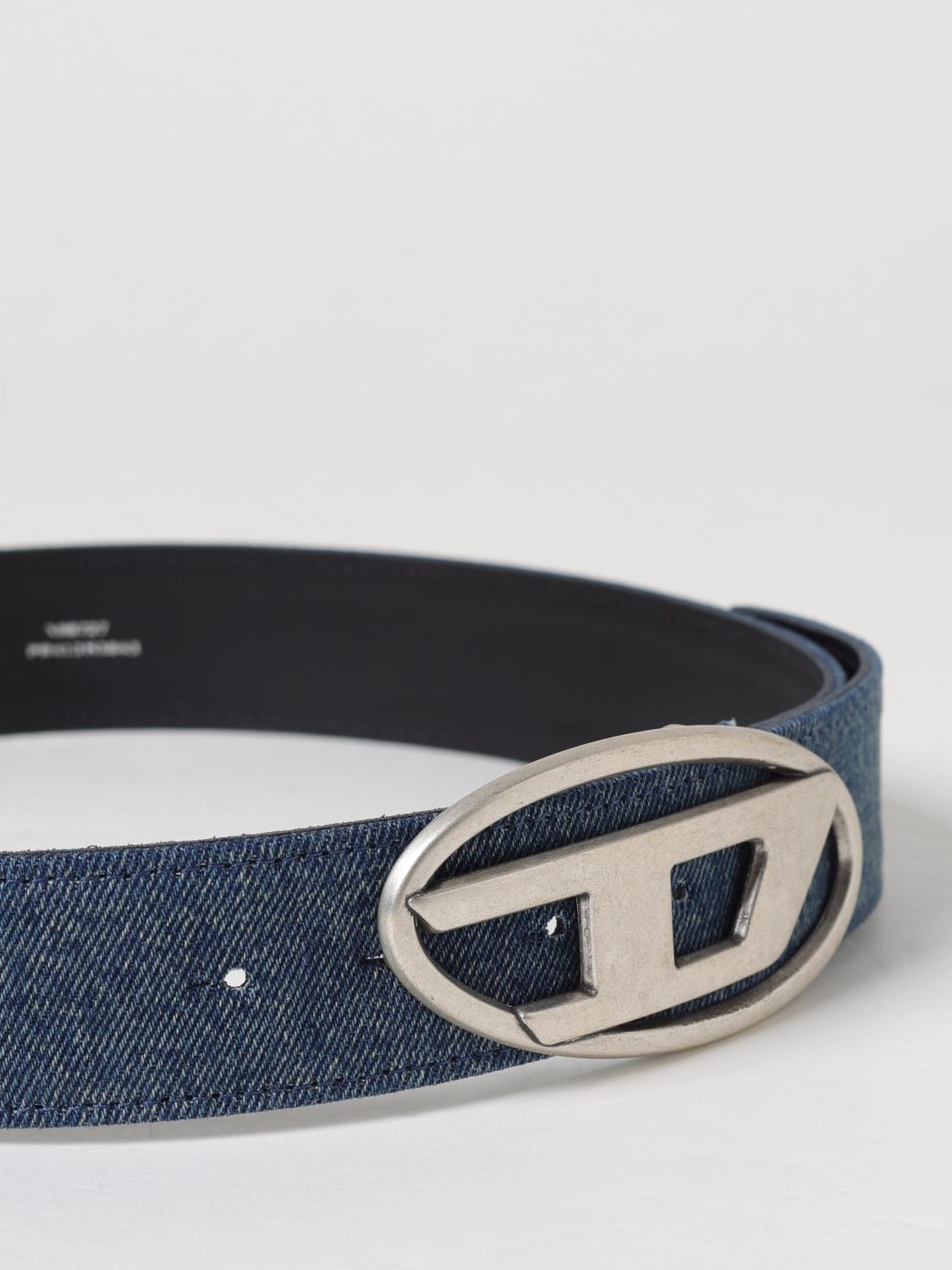Diesel Belt Woman Denim