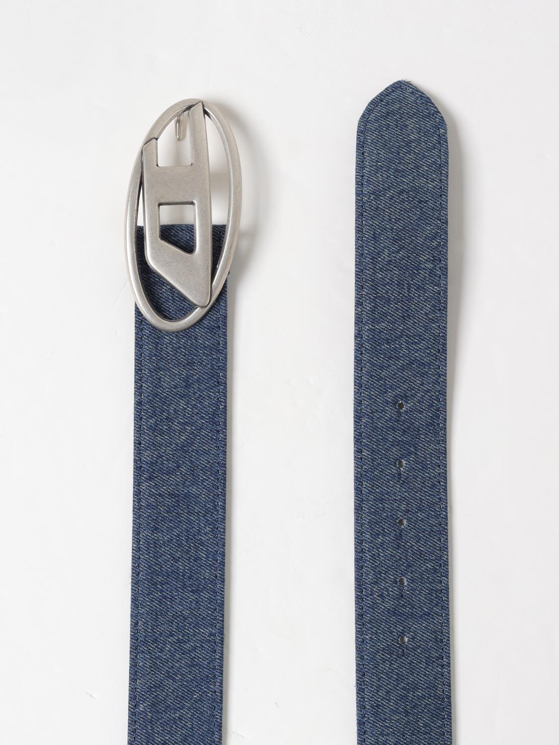 Diesel Belt Woman Denim