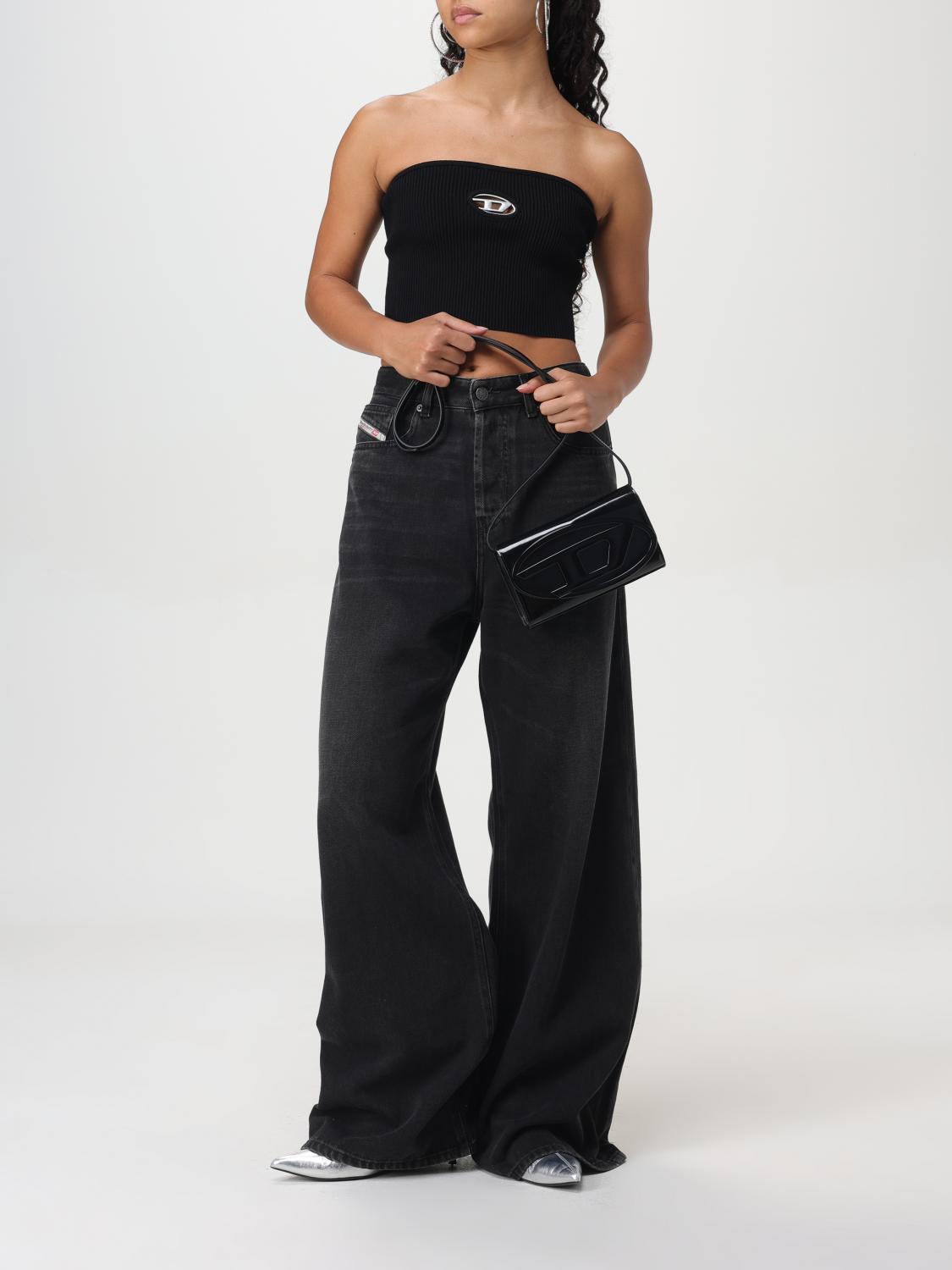 Diesel Mini Bag Woman Black