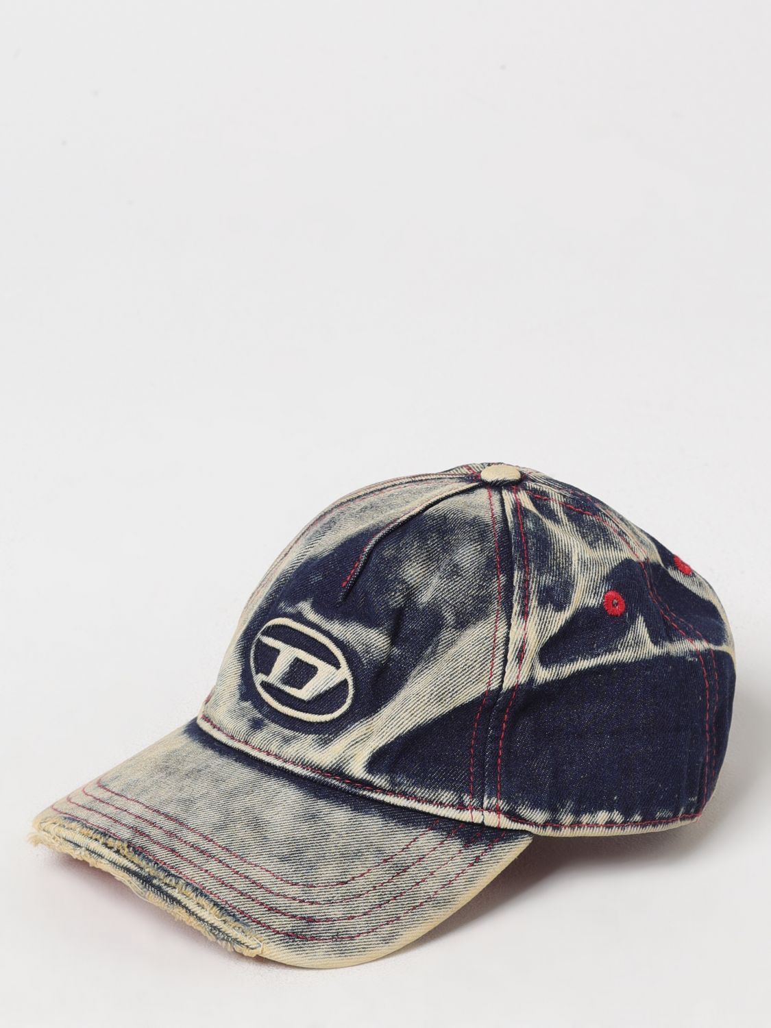 Diesel Hat Men Denim