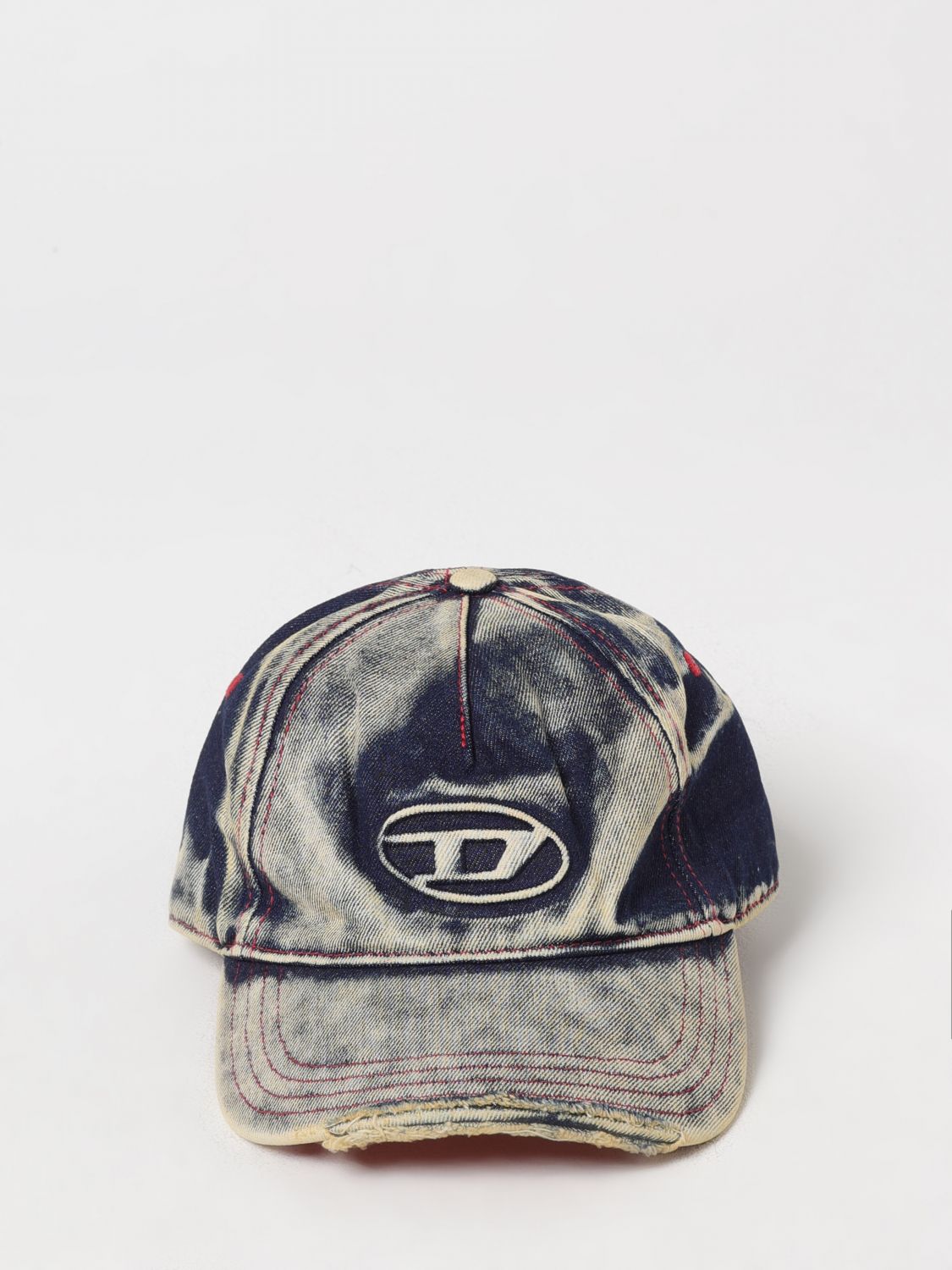 Diesel Hat Men Denim
