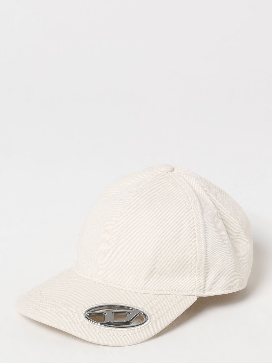 Diesel Hat Men White