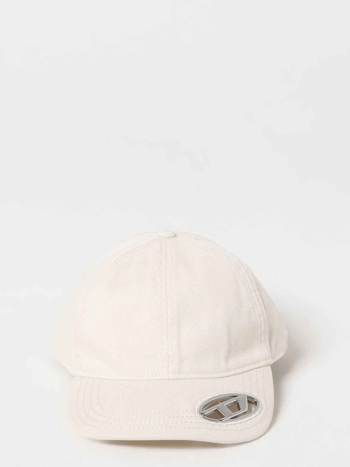 Diesel Hat Men White