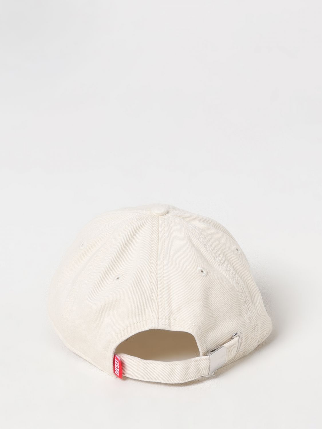Diesel Hat Men White