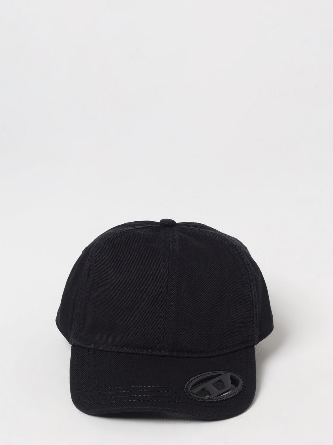 Diesel Hat Men White